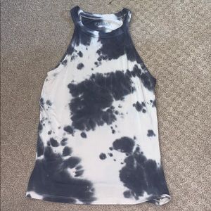 Mudd tie-dye tank top